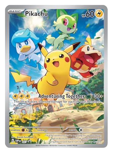 Pokemon-18585366 Pokémon TCG: Scarlet & Violet (185-85366)