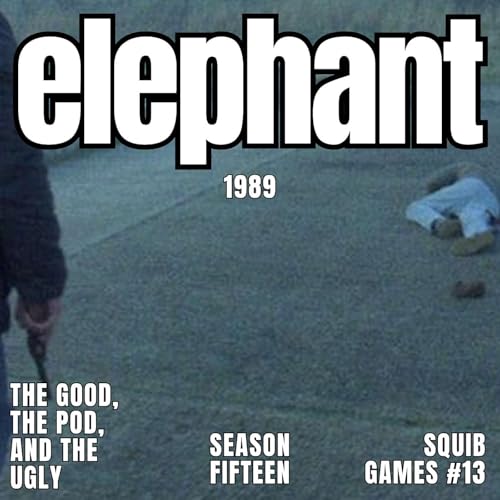 Page de couverture de SQUIB GAMES #13: ELEPHANT (1989)