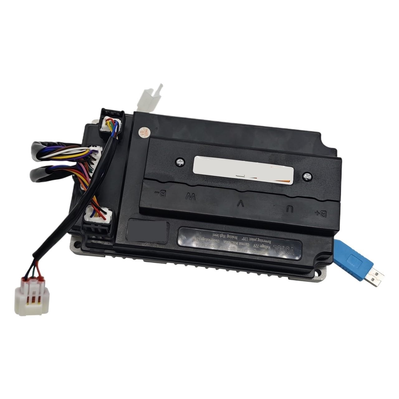 2KW3kw Brushless DC Controller QS Motor Electric motorcycle mobility scooter Intelligent EM100SP 72350 120A