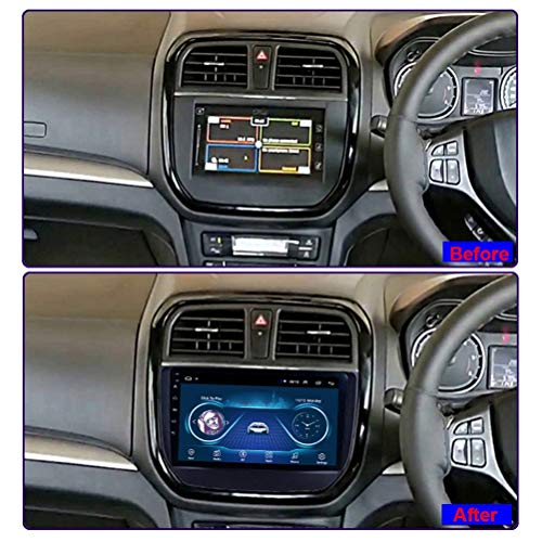 Android Radio Stéréo de Voiture 9 Pouces Bluetooth pour Suzuki Vitara 2016-2018