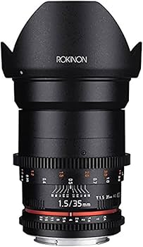 Amazon | Rokinon Cine DS 35 mm t1.5 as if UMCフルフレーム