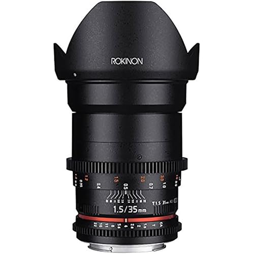 Rokinon 35mm T1.5 Cine DS Lens for Canon EF