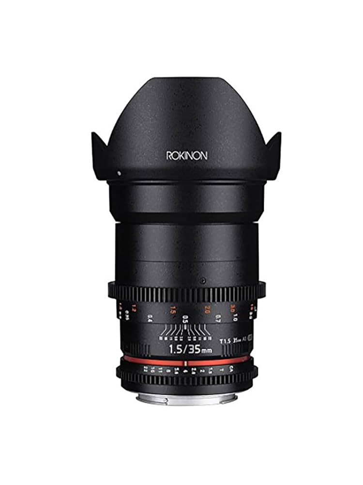 シネレンズ 85mm T1.5 フルサイズ EFマウント Amazon | Rokinon Cine DS 35 mm t1.5 as if UMCフルフレーム