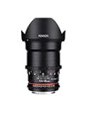 Rokinon Cine DS DS35M-C 35mm T1.5 AS IF UMC Full Frame Cine Wide Angle Lens for Canon EF