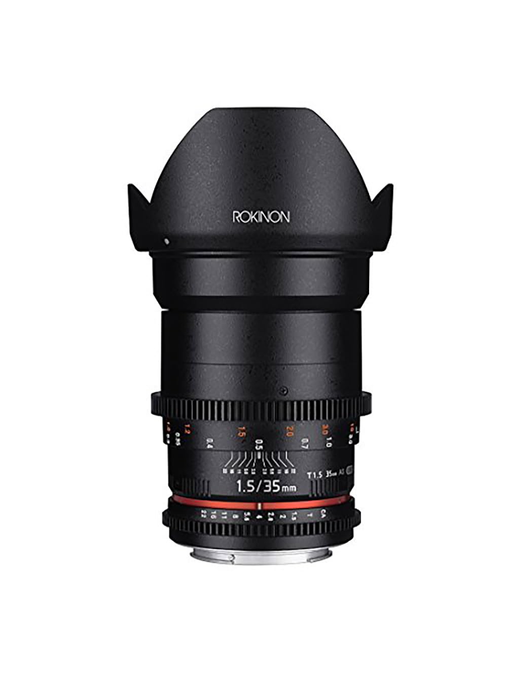 Amazon.com : Rokinon 35mm T1.5 Cine DS Lens for Canon EF