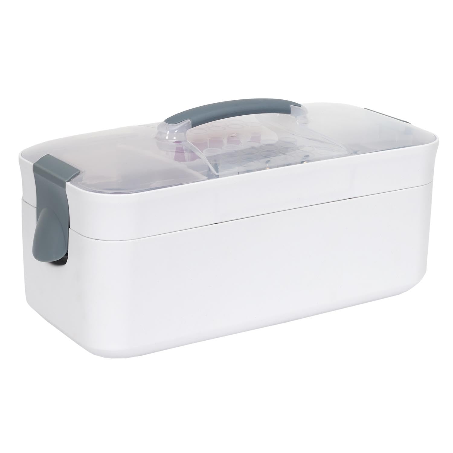 Kit complet de décoration de gâteau - 44 pièces - Avec mallette de rangement - Accessoires pour gâteau - Douilles à douille - Set de gâteau - Pâtisserie - Décoration de gâteau - Décoration de gâteau -