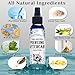 Body Candy Piercing Aftercare Spray - Saline Cleaning Solution for Nose Belly Ear Piercing - Piercing Bump Removal Keloid Treatment - Natural Sea Salt Cleaner - Made in USA
