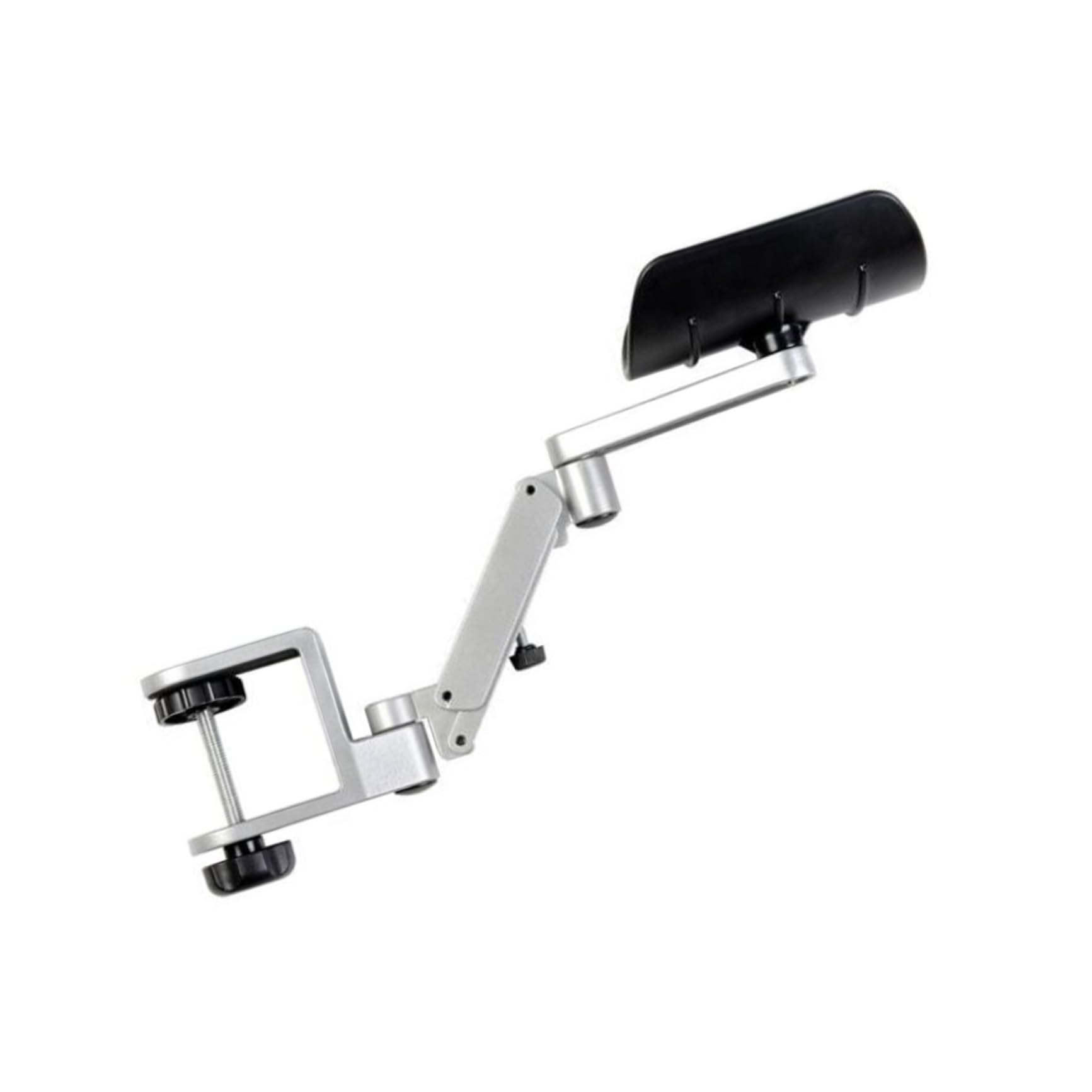 DOITOOL Soporte Ergonómico de Aluminio para Brazo y Muñeca Ajustable Reposabrazos para Ordenador Portátil Consola de Ratón Alivio de Dolor de Hombro Diseño Flexible y Fácil Instalación
