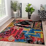 Confort ultime : Fabriqué en fibres de peluche haute densité, ce tapis pour chambre d'enfant offre une texture douce et veloutée. Apporte chaleur et confort aux enfants et aux animaux de compagnie, adapté à divers espaces sans obstruer les portes