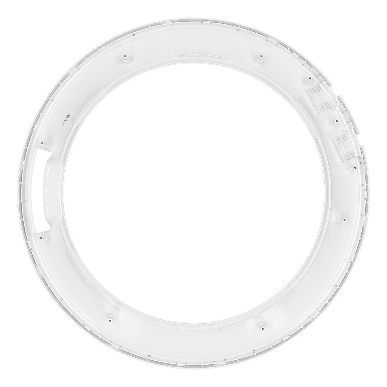 LUTH Premium Profi Parts Marco de puerta exterior compatible con Candy 43029398 para lavadora lavadora secadora