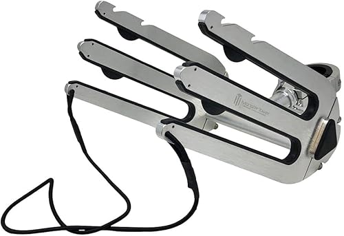 Miniatura 3 de Monster Tower Wakeboard Rack - Quick Release, Universal Fit for Wakeboard Towers, 360 Degree Rotation, Rubber Bumper, Shock Cord