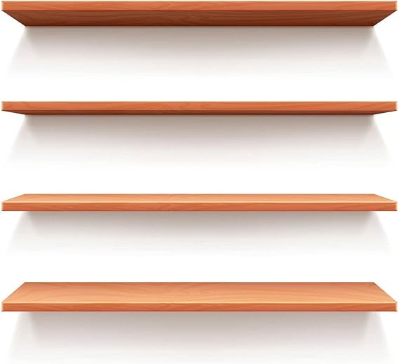 Badem10 Nobel Easy Assembly Concealed Shelf Holder 10 mm x 10 cm (2 PIECES)