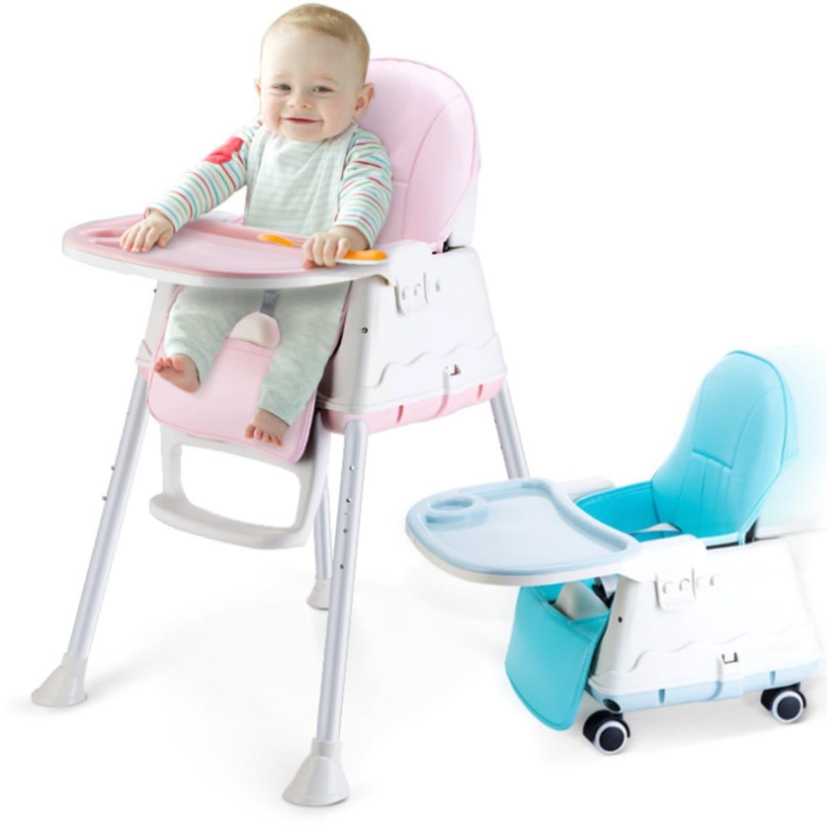 Amazon | Sprouor ベビーチェア テーブルチェア 赤ちゃん用 3ヶ月-4歳  