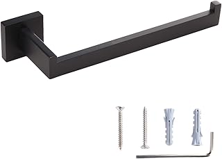 Toprema Hand Towel Holder Matte Black Hand To...,