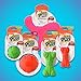 Hartz DuraPlay Bacon Scented Dog Toys, Small (Assorted Color)