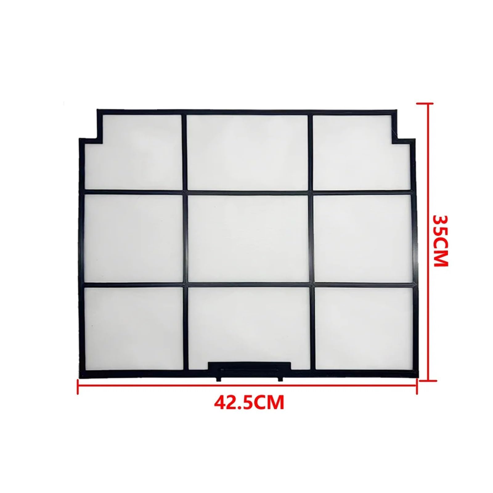 Filtro De Aire Acondicionado D001271L, Compatible Con Panasonic, Compatible Con Rasonic, Piezas De Aire Acondicionado Tipo Split Montadas En Ventana