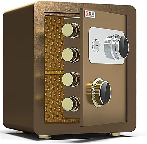 MXCERH Fireproof Waterproof Cabinet Cabinet Cabinet s Home s Mechanical Home All Steel 45cm Anti-Theft Office Security Cabinet for Home Firepro