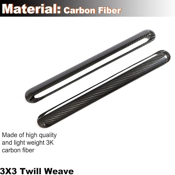 Real Carbon Fiber C Pillar Cover Trim for Mercedes-Benz G Class W463 G500 G550 G55 G63 G65 AMG 2004-2018 Car Air Vent Cover Trim Factory Outlet