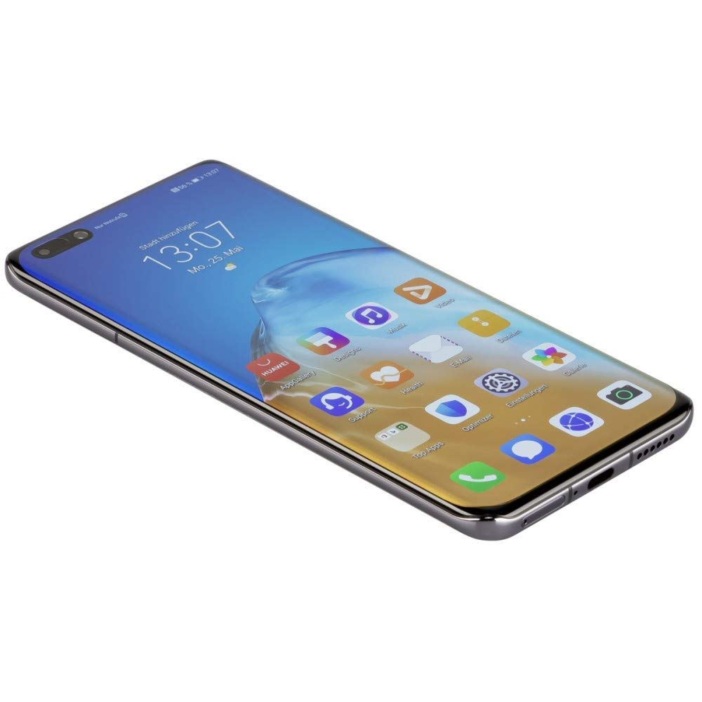 New Huawei P40 Pro 5G Dual SIM 256GB 8GB RAM Black
