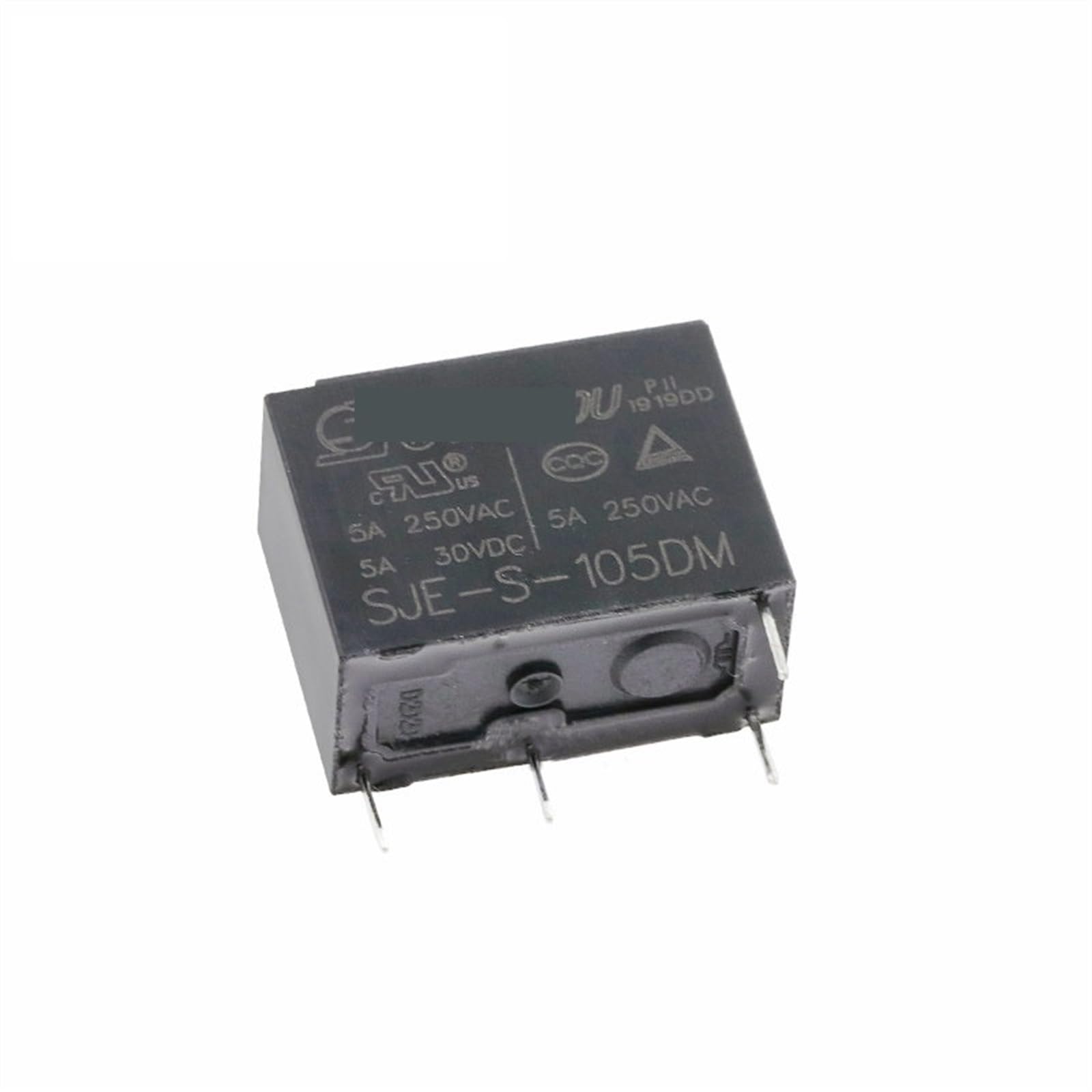 BAWHO 5PCS SJE-S-105D SJE-S-112D SJE-S-124D SJE-S-105DM SJE-S-112DM SJE-S-124D 4/5Pin 5A 250VAC Can Replace HF33F 5V 12V 24V-ZS3 HS3 (Size : SJE-S-105DM 4PIN)