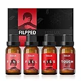Essential Oils Set, ESSLUX Flipped Aromatherapy Oils Gift Set, Romantic Fragrances for Lovers,...