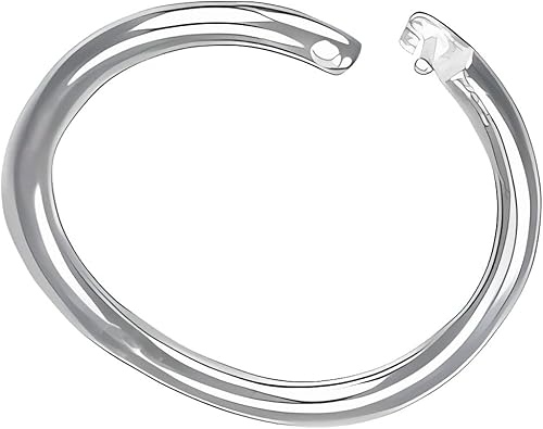 Miniatura 3 de Diseño de bloqueo de anillo de salto seguro de 0.315 in Mecanismo de torsión, alineación y crimpado fácil de usar para un cierre duradero y una