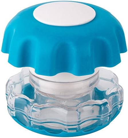 EZY DOSE Crush Pill, Vitamins, Tablets Crusher and Grinder, Storage Compartment, Colors May Vary, Large