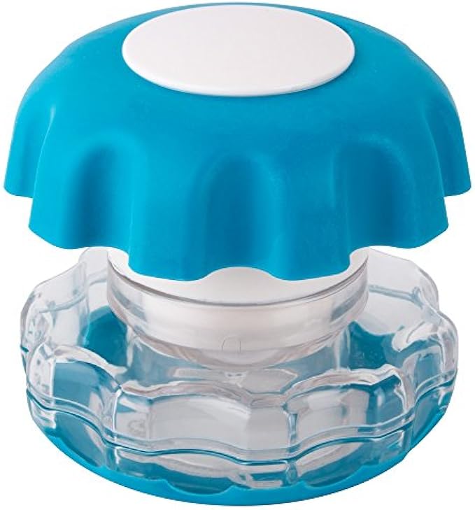 EZY DOSE Crush Pill, Vitamins, Tablets Crusher and Grinder, Storage Compartment, Colors May Vary, Large