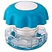 EZY DOSE Broyeur de comprimés ergonomique, pilules et Médicaments avec de Larges Compartiments, pour broyer les médicaments, vitamines, couleurs assorties