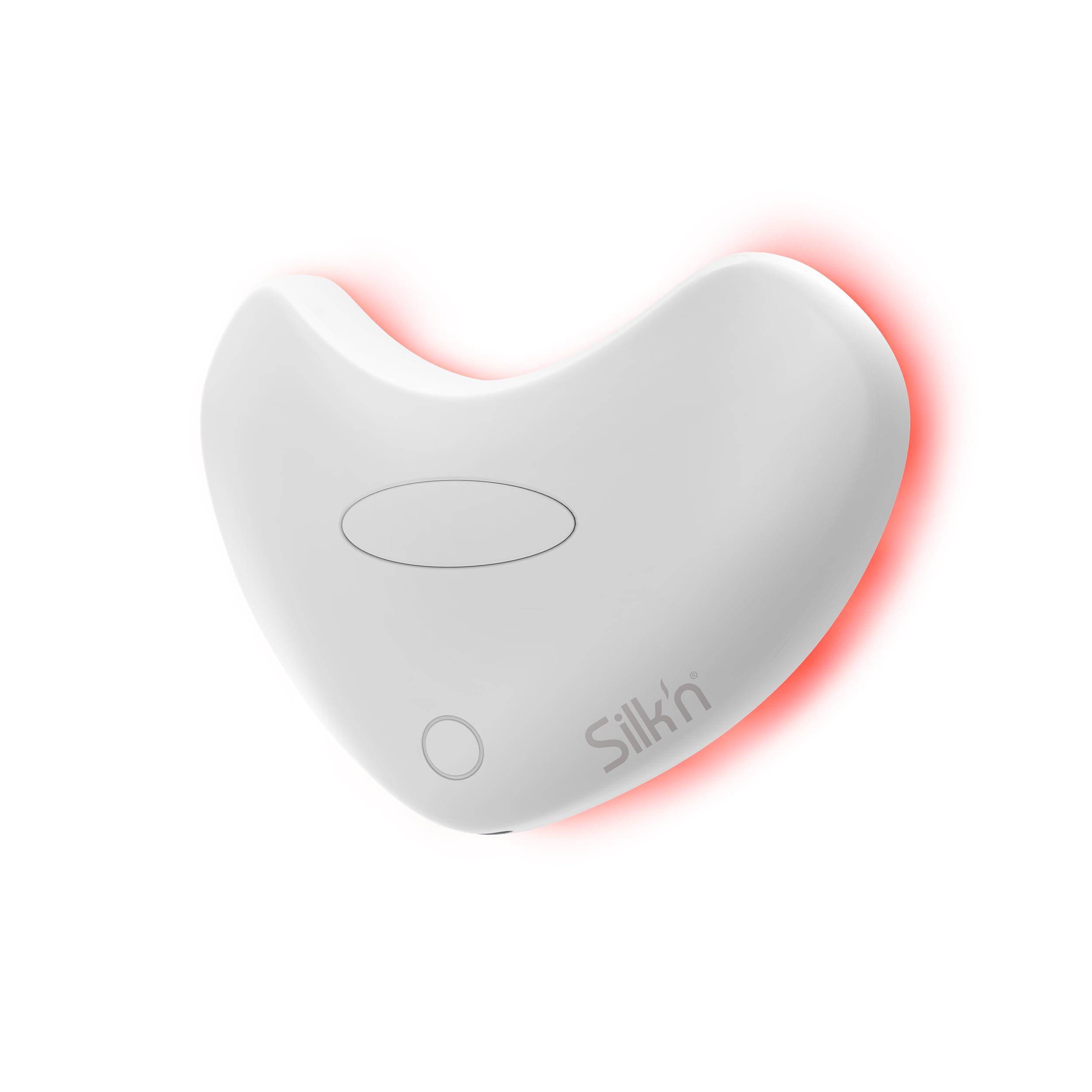 Silk'n masque lèvres LED - Lumilips - Masque lumineux pour le collagène, anti-rides et anti-âge - Sans fil pour 130 minutes - Blanc