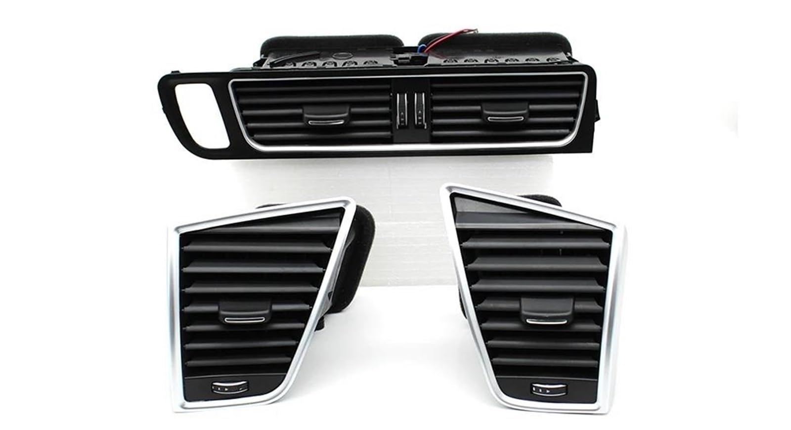 Grille aération centrale Q5 réparer climatisation bloquée 2009-2018 - 4