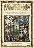 Art Nouveau Design Treasury: 50 Restored Plates and 1500 Designs by Anton Seder: Restored Masterpieces for Metal, Glass, and Ceramic Art – Ideal for ... Decor (International Modern Art Movements)