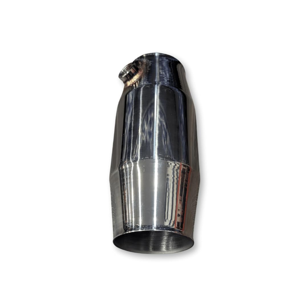 Catalizador universal 200 Celdas EURO 5 con O2 fitting Diametro 63mm