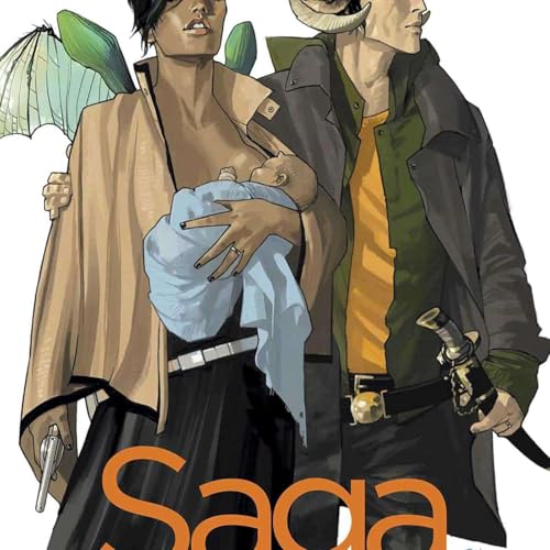 The "How Alana and Marko Began The Saga" Issue Podcast Por  arte de portada