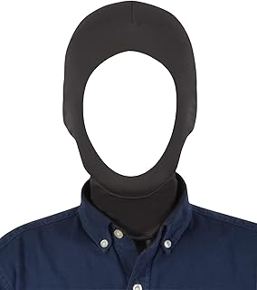 Aniler Unisex Open Face Spandex Mask Halloween Stretchy Mask Costume Cosplay Hood