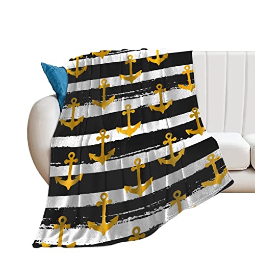 Couverture de lit or 150x200cm au toucher doux et soyeux - 2
