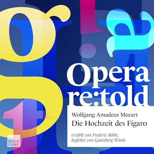 Listen to Die Hochzeit des Figaro by Wolfgang Mozart, Emanuel Schikaneder, Frederic Böhle, Felix Löffler, Stephan Knies, Moritz Reinisch, Gutenberg Winds episode artwork