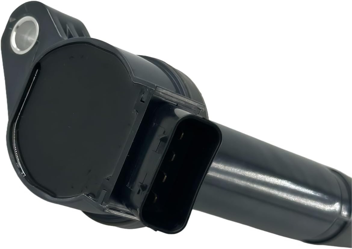 UF487 Ignition Coil Pack 90919A2002 Iridium Spark Plugs Compatible with Toyota Tundra 2010-2019,Sequoia 2008-2019,Land Cruiser 2008-2011 2013-2019&Lexus GX460,LS460,LX570 2007-2019 4.6L 5.7L V8