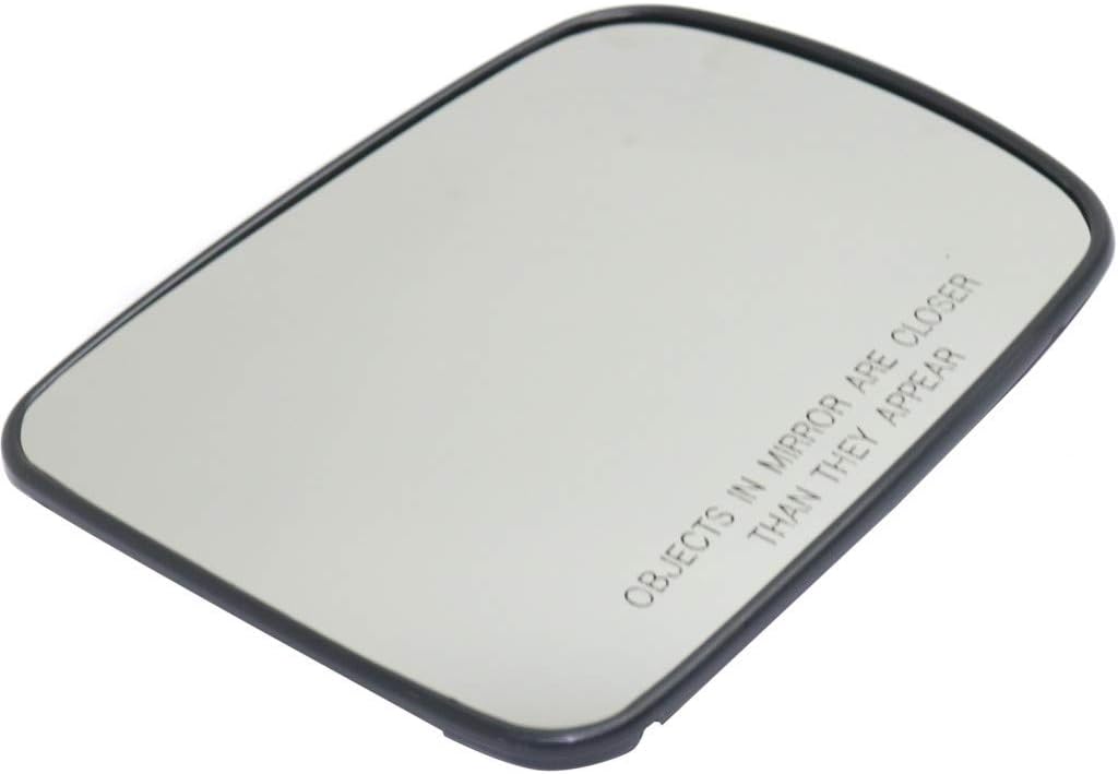 For Honda Element 2003-2011 Mirror Glass Passenger Side | Non-Heated | w/Backing Plate | Convex Glass Type | Replacement For 76203SCVA01