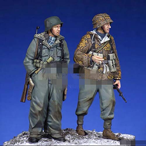 Figurines en résine 1/35 de haute précision à assembler pour diorama d'exception 768