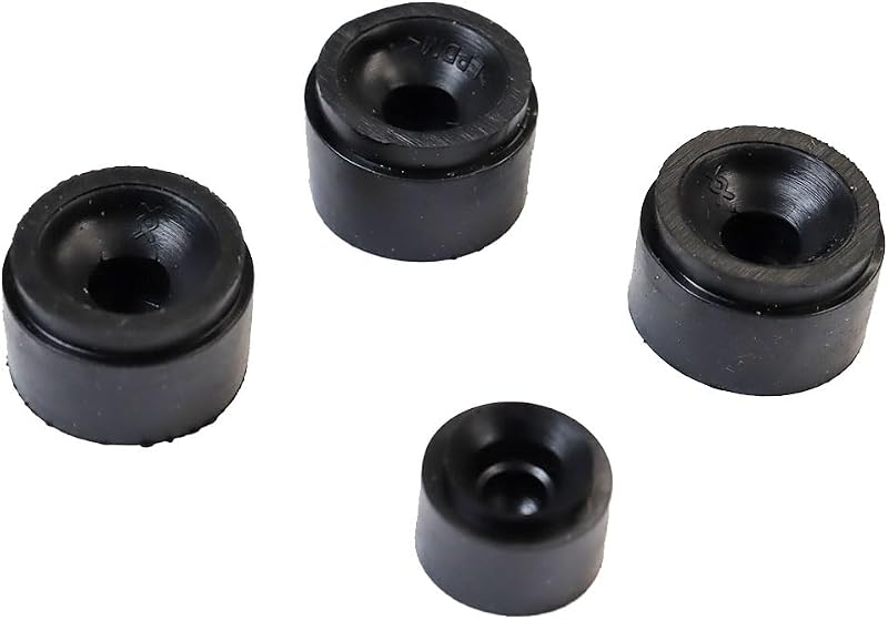 Kit de Coxins de Borracha da Tampa do Motor XNKB PARTS 23,5 mm 06J103226A – 4 unidades