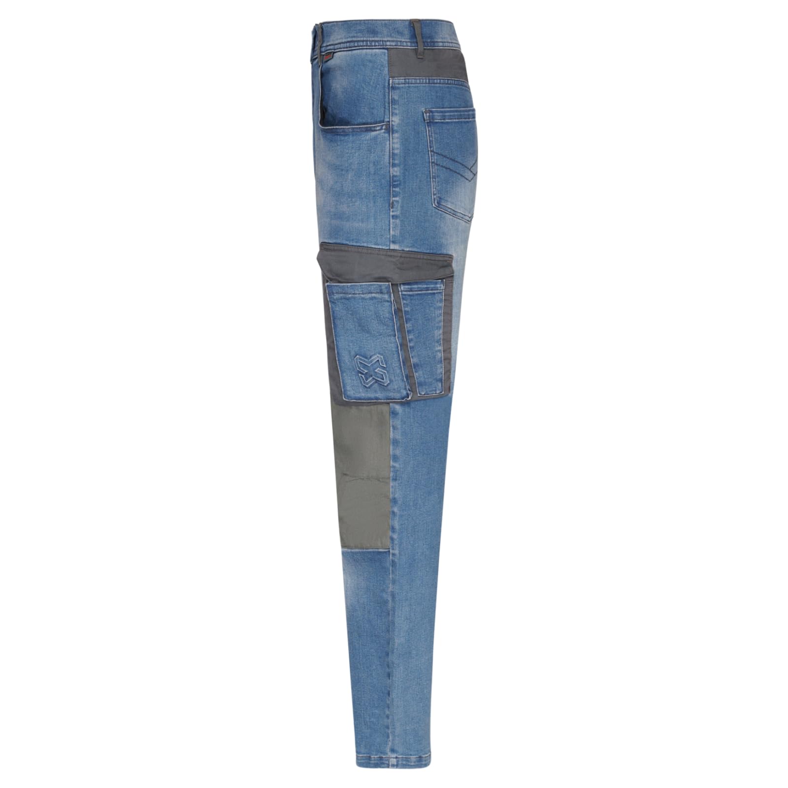 WüRTH MODYF Janus Jeans de Trabajo Azul/Gris