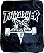Thrasher Skategoat Blanket [Black/White]