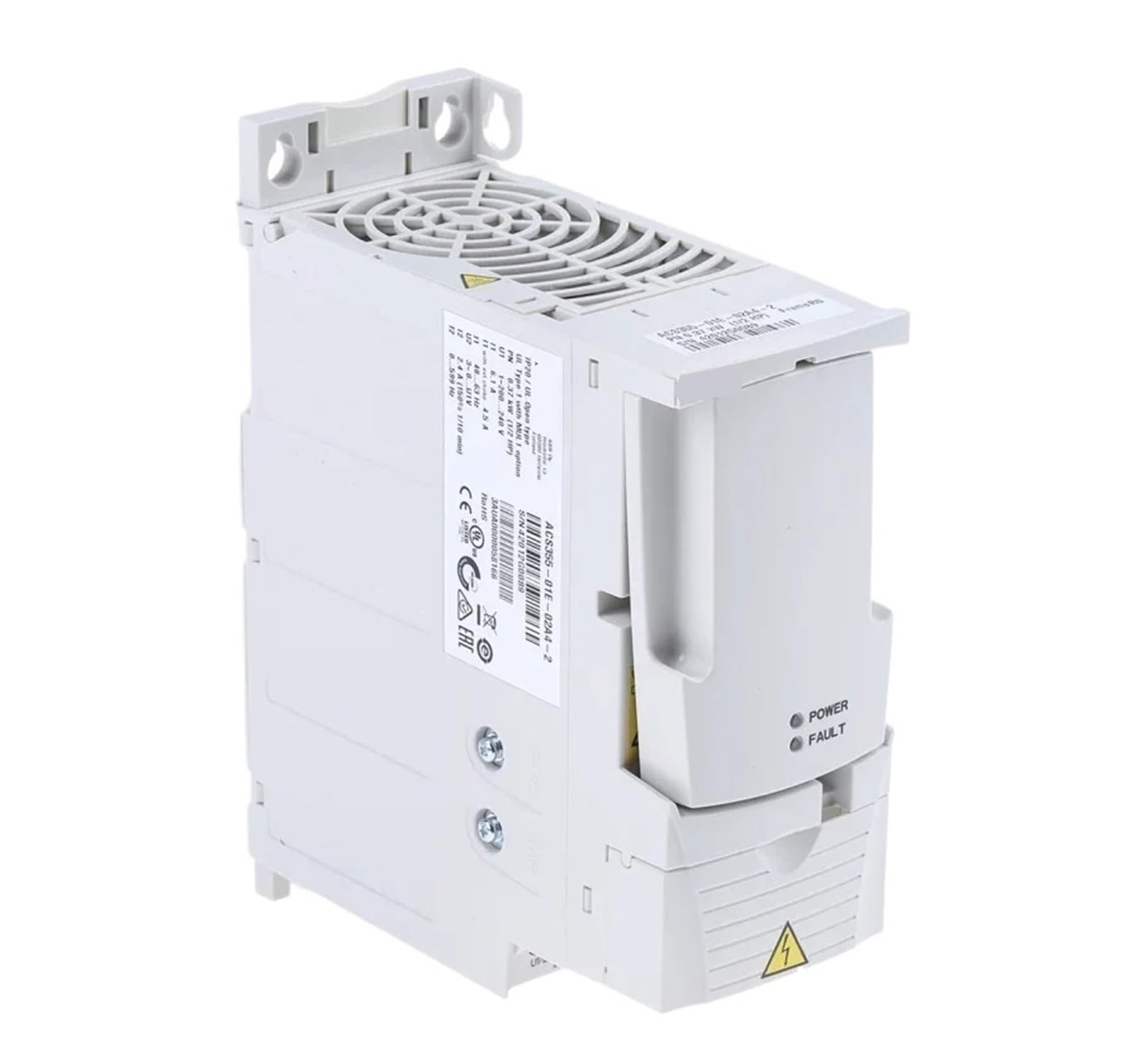 VDOQTLJT 200V-240V ACS355-01E-04A7-2 AC Frequency Inverter 750w 4.7A Converter