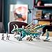 LEGO NINJAGO Jungle Dragon 71746 Building Kit; Ninja Playset Featuring Posable Dragon Toy and NINJAGO Lloyd and Zane; Cool Toy for Kids Who Love Imaginative Play, New 2021 (506 Pieces)