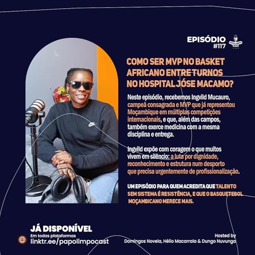 Como ser MVP no Basket Africano entre turnos no Hospital Jóse Macamo?