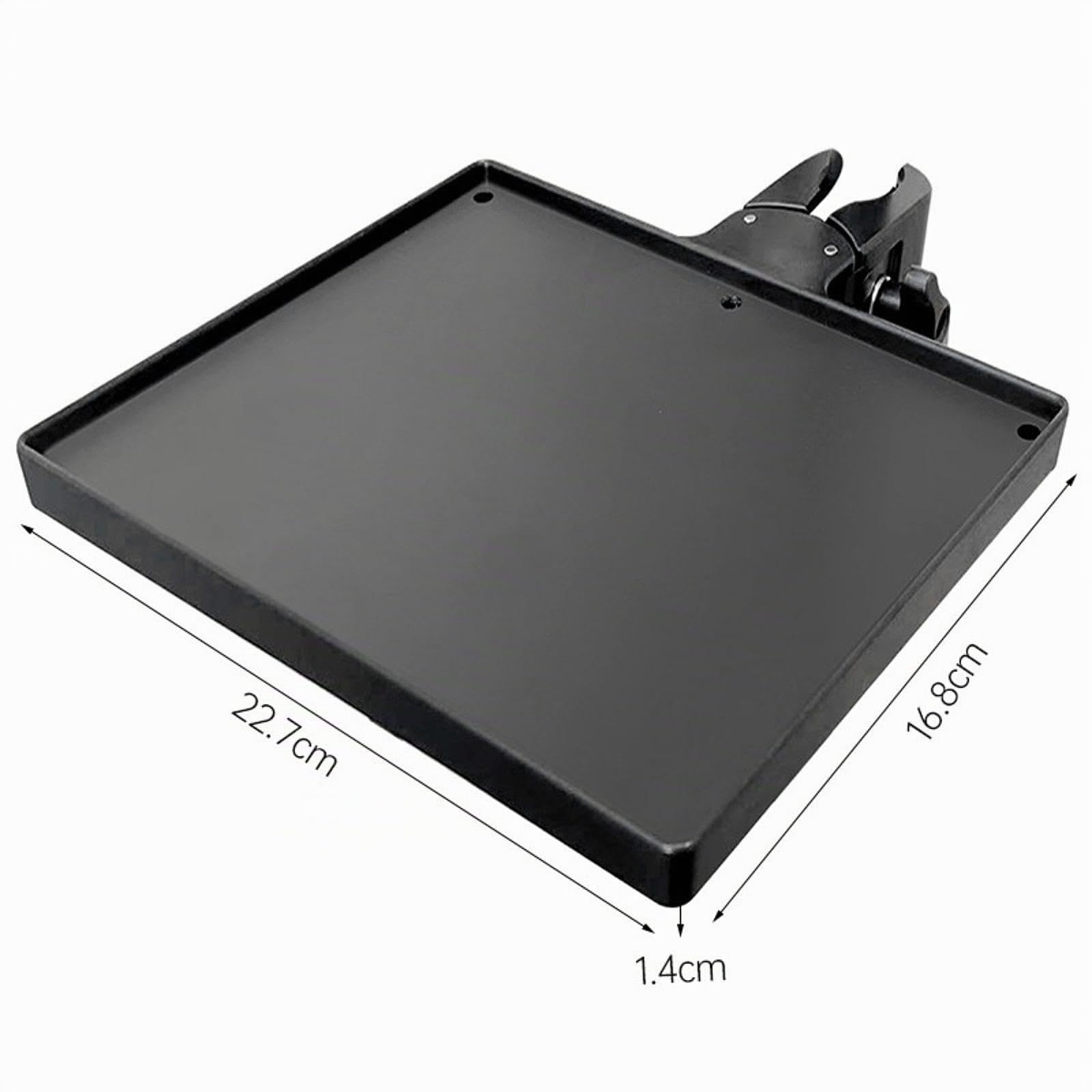 predolo Support de Rangement pour Extensions de Cils, Organisateur de Cil Organisateur de La Lampe à Cilhols de Bac à Cils Stable de Greffe de Salon pour L'enseignement à Domicile, noir
