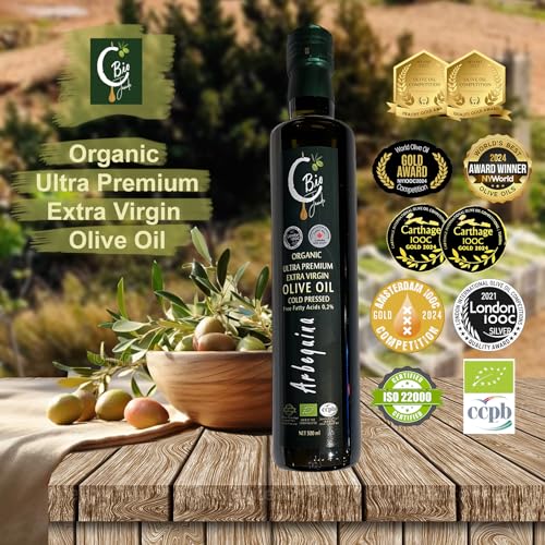 Aceite de oliva extra virgen C Bio Jaoude 500 ml miniatura 7