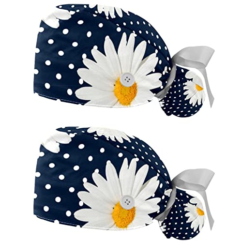 Casquettes de travail JDEZ souples pour retenir les cheveux longs