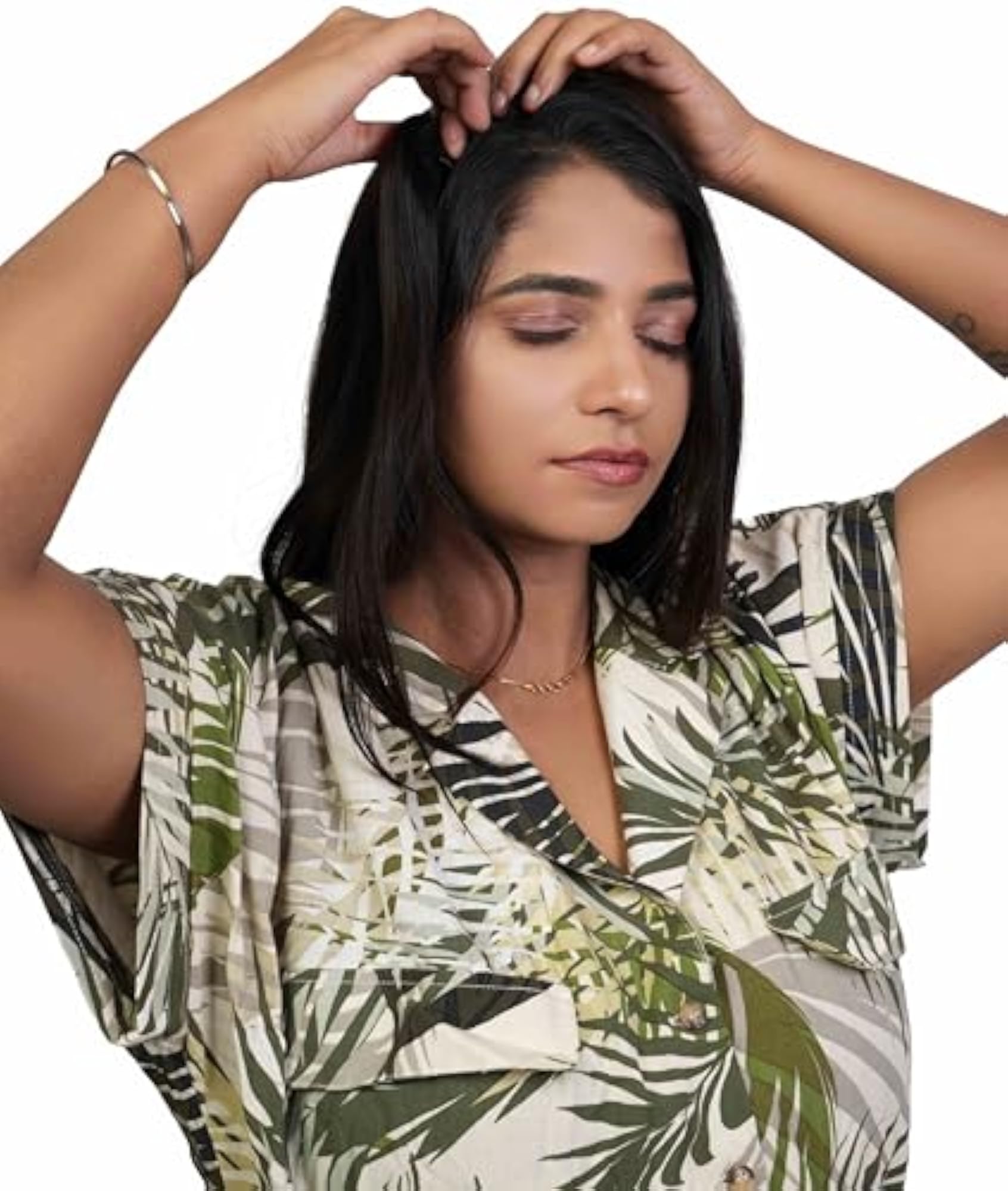 Invisible Cover-Up Patch, 100% Human Hair Clip-In Extension